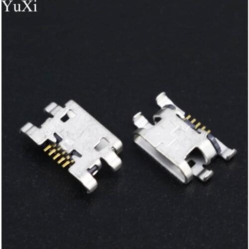5pcs For Oukitel K6000 PRO micro mini USB Charge Charging Connector Plug Port Jack socket High Quality dock replacement repair