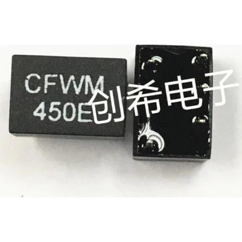 5pcs LTM450EW walkie-talkie filter M50EW 2+3 CFWM450E ceramic 5P