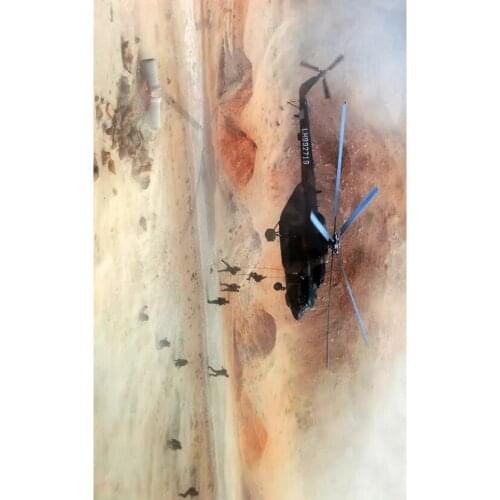 Diy Diamond Painting Helicopter Drill Mosaic Embroidery Full Round Cross Stitch Decor Room JX440