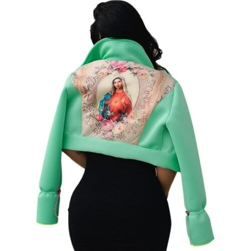 Женские короткие куртки Aovica China At AliExpress