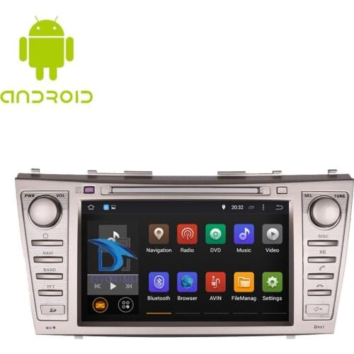 Android 9.0 2 Din 1024*600 8 core Car GPS Navigation for Toyota Camry 2006 2007 2008 2009 2010 2011 Car radio player with DVD