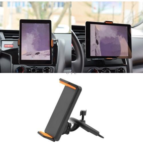 Universal 360 Degree Rotation Car CD Slot Mount Holder Stand For Phone Tablet Drop Shipping
