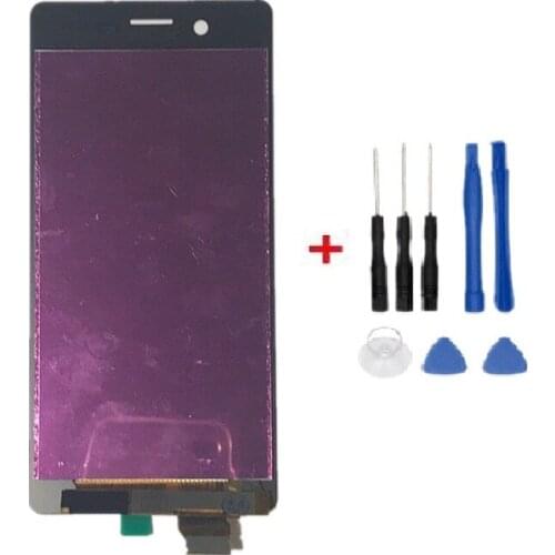 Coreprime 100% Test Well Replacement For Sony X F5121 F5122 LCD Display+Touch Screen Digitizer Assembly Free Tape+Tools