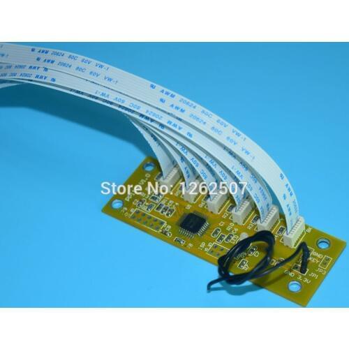 PP 100 Chip decoder For Epson pp100 PP-100 PP-50 PP50 Refillable Ciss Ink cartridge chip decoder For Epson PJIC1-PJIC6 pp 100ap