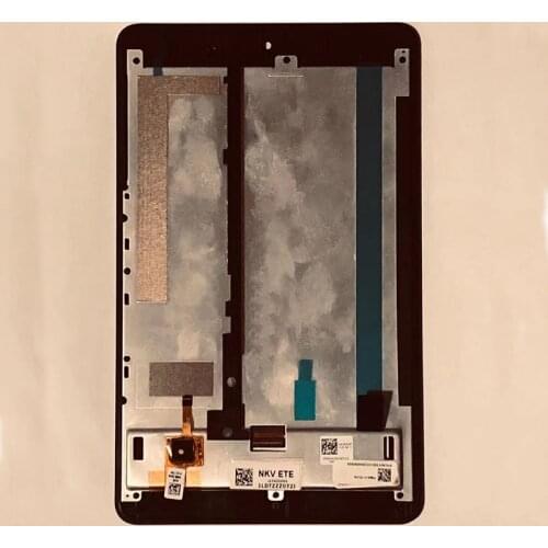 For Acer Iconia One 7 B1-730 9cm B1 730 LCD Display Monitor Panel + Touch Screen Digitizer Sensor Glass Assembly with Frame