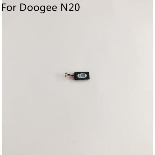 Doogee N20 Used Voice Receiver Earpiece Ear Speaker For Doogee N20 MT6763 Octa Core 6.3inch 1080x2280 Free Shipping