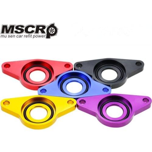 Turbo SQV SSQV BOV Blow Off Valve Flange Adapter For Su baru WRX STi Top Intercooler