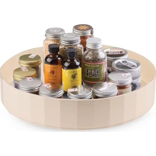 Hot Turntable Spice Rack Rotating Organiser For Spice Bottles Oil Ingredients Jars Cooking Baking Accessories Kitchen Holder