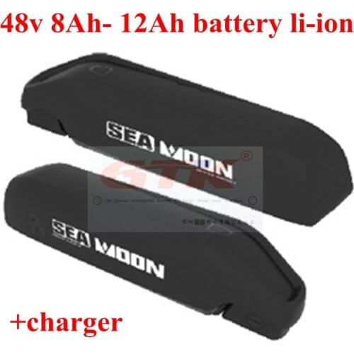 36v 15Ah 12Ah 17Ah 10Ah electric bicycle li-ion 36v ebike lithium battery sea moon case for bbs motor 500w 350w + 2A charger