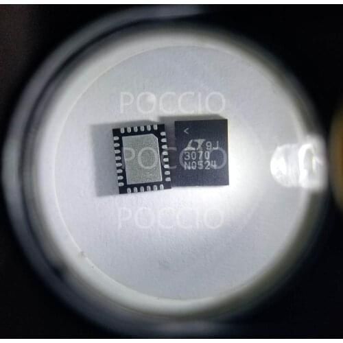 LT3070EUFD LT3070IUFD LT3070MPUFD LT3070 - 5A, Low Noise, Programmable Output, 85mV Dropout Linear Regulator