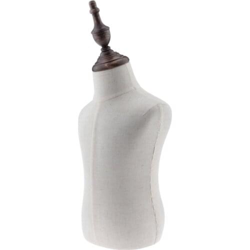 2 Years Old Infant Toddler Mannequin Body Torso Store Display Dress Form White