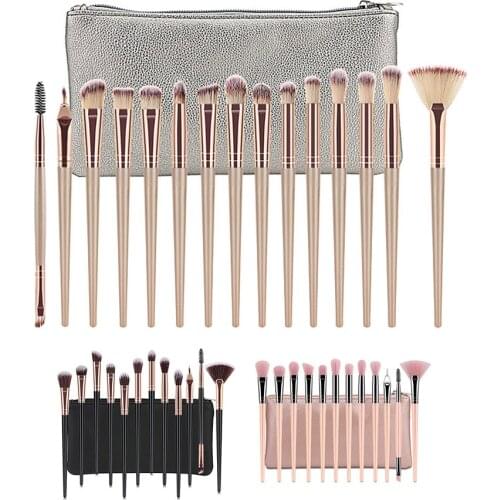 12Pcs Professional Makeup Brush Set, Eye Brush, Brush Bag, Eyebrow Comb, Small Fan-Shaped Beauty Tool