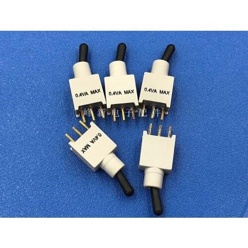 German 2-speed 3-foot toggle switch micro slide toggle switch rocker arm waterproof and dustproof 0.4VAMAX