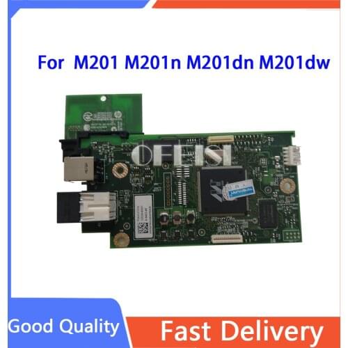 Original CZ229-60001 Formatter Board PCA Assy logic Board MainBoard mother board for HP M201 M201n M201dn M201dw printer