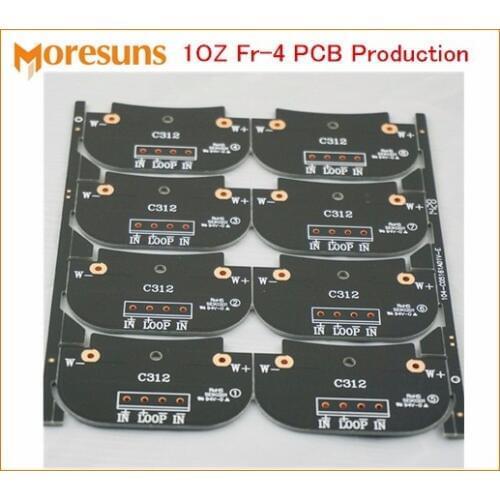 FR4 1.5mm,1OZ,HASL,ENIG Green/Blue/Black/Red Solder White silkscreen Single-sided/Double-sided/ More layers 1.6mm 1.0MM PCB PCBA