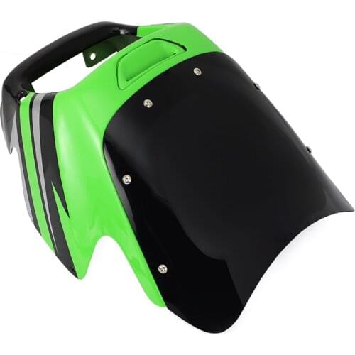 Motorcycle Headlight Fairing Cover Windshield For Kawasaki ZRX 1100 ZRX 1200 ZRX1100 ZRX1200 Head light Guard Wind Screen shield