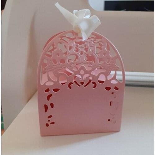 Candy Gift Box Metal Cutting Dies Scrapbooking Embossing Paper Crafts Making DIY