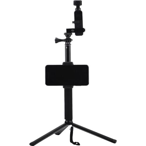 Portable Module Outdoor Selfie Stick Extension Rod for DJI Osmo Pocket Extend Pole Handheld Gimbal for DJI Pocket 2 Accessories