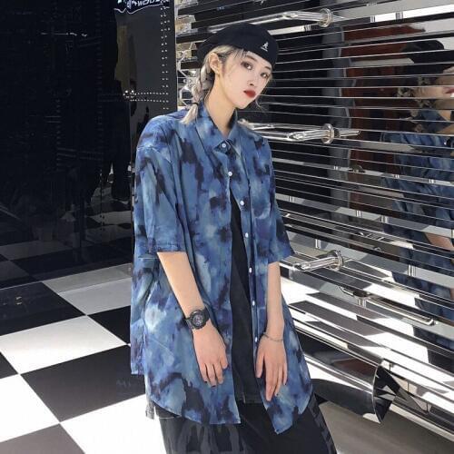 Женские короткие рубашки QIWN China At AliExpress