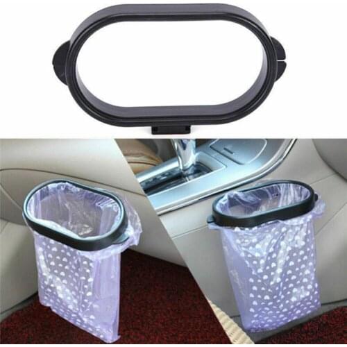 Car Trash Can Frame Trash Bag Universal Car Storage Bag Storage Bag Can Be Folded Easily And Simple Car Interior Accessories