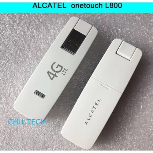 Unlocked Alcatel L800 4G LTE 100Mbps USB Stick Broadband Modem PK huawei E3372 E8372 alcatel L850V