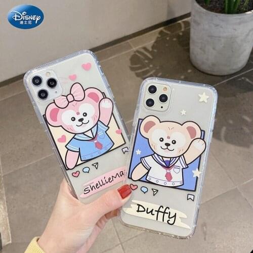 DISNEY 2021 Rabbit Silicone Protective Cover, Suitable for IPhone 11 Official Liquid Silicon 360 Full Face Mask zz0719