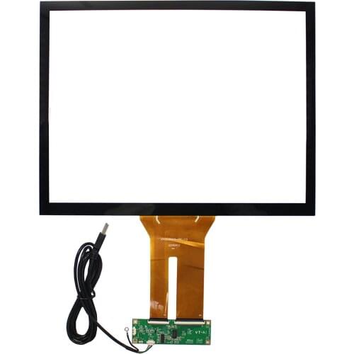 Touch Srceen 15.1inch Capacitive Touch Panel VS-150TC01-B1 Compatible With 15inch 1024x768 1400X1050 4:3 LCD Screen