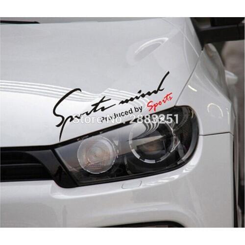 Reflective Lamp Eyebrow Sports Styling Hood headlight stickers for KIA sportage 3 rio sorento cerato k2 Soul ceed k5 Accessories