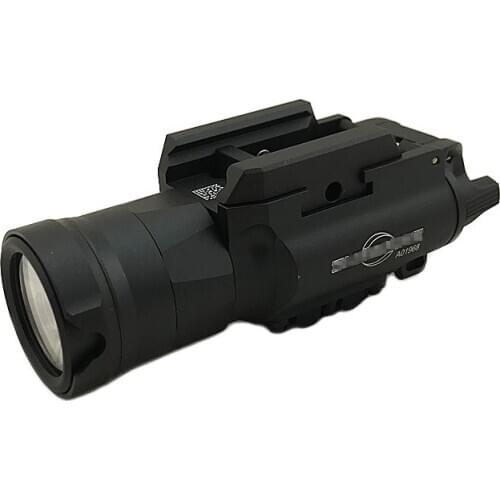 Tactical XH35 Weaponlight Ultra-High Dual Output LED White Light XH-35 Flashlight Brightness Adjustment & Strobe 1000 Lumen