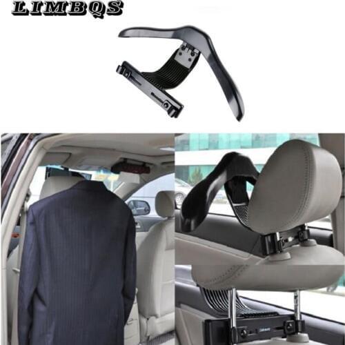 Seat hanger for Mercedes Benz universal clothes stand back seat headrest clothes tree jackets suits holder easy installation