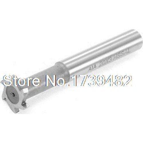 High Speed 6 Flutes 3/4" Cutting Dia T Slot Cutter End Milling Tool
