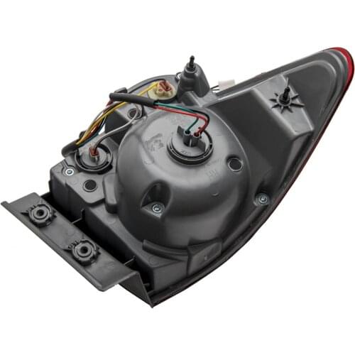 Tail Light Right Outer Clear/Red w/ Bulbs For Chevy Cruze 2011-2015