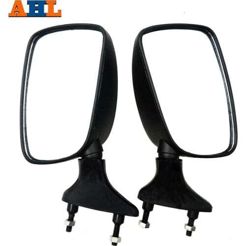 AHL Motorcycle Rear Side View Mirrors Rearview Mirror Back Convex for YAMAHA FZR250R FZR400 FZR400R FZR400RR FZR600RR TZR250 3XV