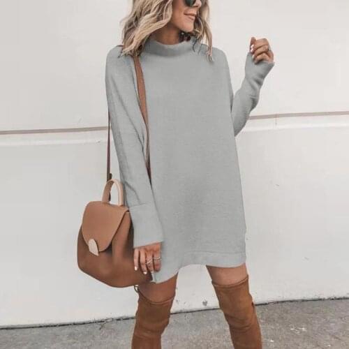 A7New Winter Clothes Women Popular Fashion ladies Sweaters Plus Size Sweater Female Knitted Sweater Outwear Jumper Quality