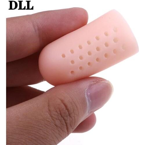 1Pair Toe Separators Silicone Gel Finger Toe Protector Cover Cap Pain Relief Preventing Blisters Corns Nail Tools Foot Care