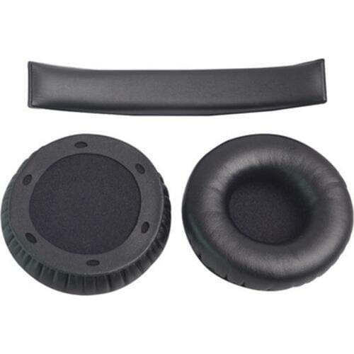 1 Pair Earpads Replacement For Sol Republic SOL HD V10 Headphones Headset Accessories Soft Memory Foam Ear Pads Ew