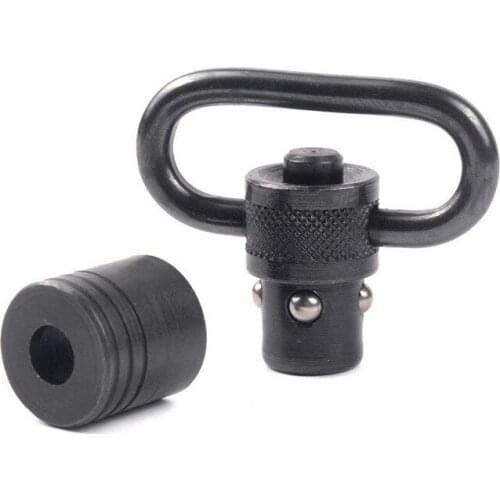 1PC Quick Detach Release QD Sling Swivel Scope Mount Ring Works With Most Weapons With A Sling Swivel Mount