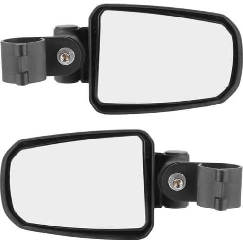 Car Mirror Video araba aksesuar 1.75in Rearview Mirror Wide Field View Mirror Universal for Motorcycle UTV ATV Mountain Bikes