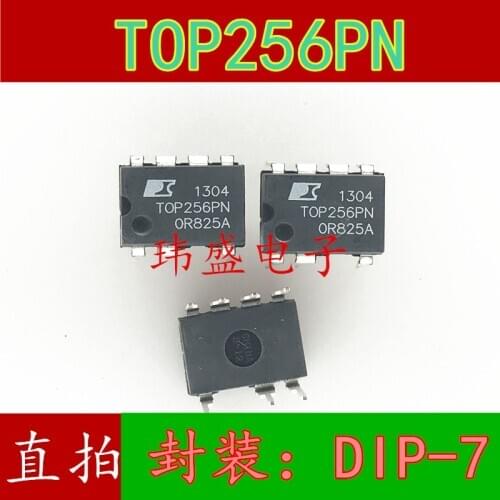 10pcs TOP256PN DIP-7 ic TOP256