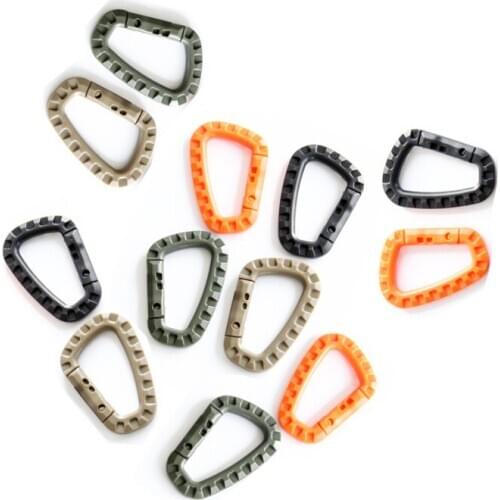 12pcs/Pack ITW42 Tac Link, High Strength Molded Polymer Attachment Device Outdoor Clip
