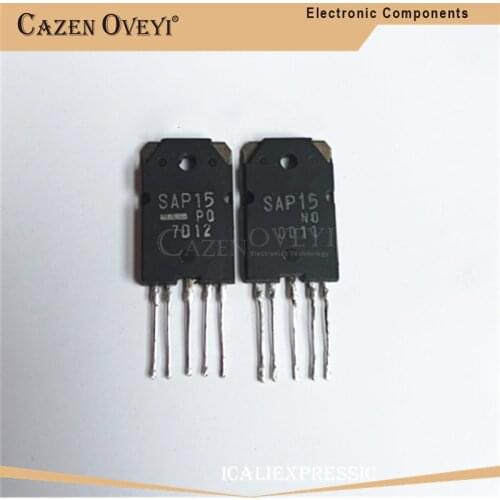 2pcs/lot=1pair SAP15P + SAP15N SAP15 Second-hand Good detection In Stock