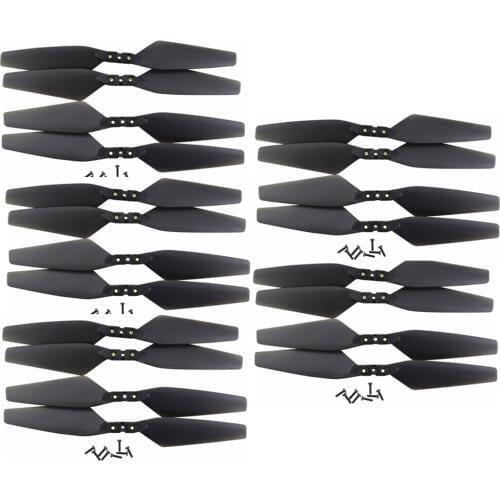 20PCS propeller for MJX Bugs 4W B4W EX3 D88 HS550 folding four-axis aircraft blade brushless drone accessories