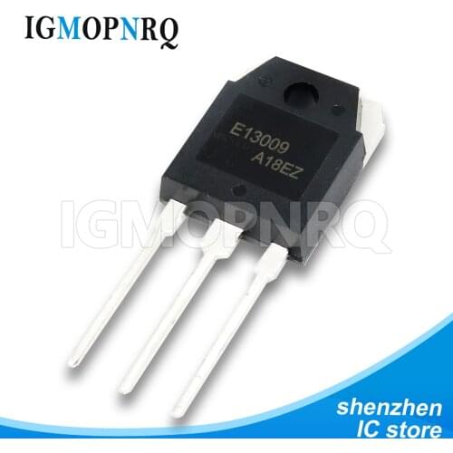 New 5PCS/Lot J13009 E13009 SBW13009-S TO-3P Triode Transistor