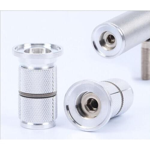 50pcs/lot Steerer Expander Fork Bung 1-1/8" Bike Bicycle Fork Steerer Headset Stem Adjuster