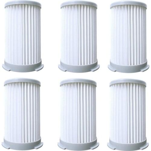 6PCS Suitable for Electrolux ZS203 ZT17635 ZT17647 ZTF7660IW Vacuum Cleaner Accessories Filter Elements