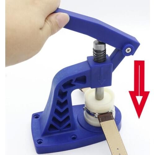 8x Watch Press Practical Assembly Tools Watch Back Case Closer Closer