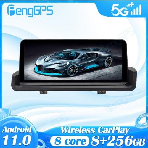 Car Multimedia DVD Player Android 10.0 for BMW 3 Series E90 E91 E92 E93 2005-2012 GPS Navigation FM/AM Radio WIFI Head Unit