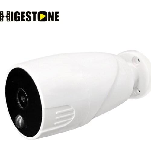 Higestone 1080P wireless Battery Camera WiFi Intercom Outdoor Waterproof IP Camera smart Home Security 2MP CCTV Camera IR APP