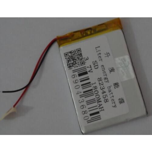Prices for better supply 823458 polymer lithium battery ( Figure ) 1800mah