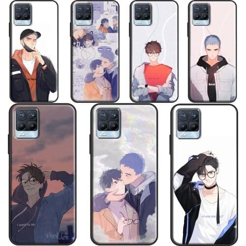 HERE YOU ARE manga For OnePlus 9 Pro 8 Pro 8T 9R Case For Realme GT Neo 6 7 i 8 Q3 Pro C21 C15 C11 C3 Coque